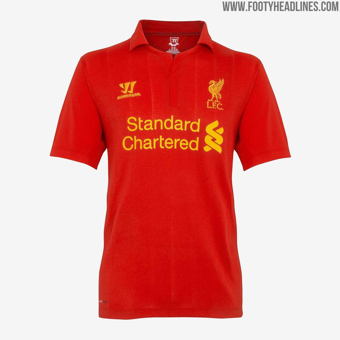 Liverpool warrior kit deals